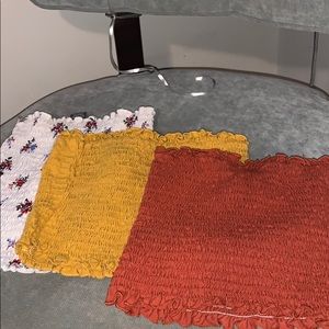 Women’s Tube Top Bundle